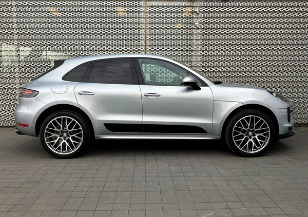 Porsche Macan cena 229000 przebieg: 95907, rok produkcji 2019 z Bytów małe 781